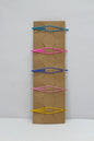 5x Hair Clips Pastel Hair Pins Set Geometric Girls Metal Colourful Bobby Grips