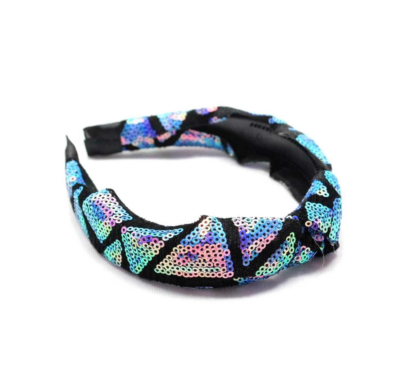 Knot Headbands Bow Hair Band Sequins Hair Hoop Head Wrap Girl Headwear Partywear