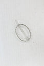 Hair Clips Clamp Silver Wava Metal Hair Pin Sliders Korean Clips Grip
