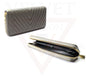 Fashion Leather Purse Handbags Coinpouch Zipper Wallet Girl Luxury Clutch Bag