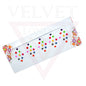 Multi-Colour Plain Round Bindi Indian ForeHead Sticker Tikka Chandla Wedding 