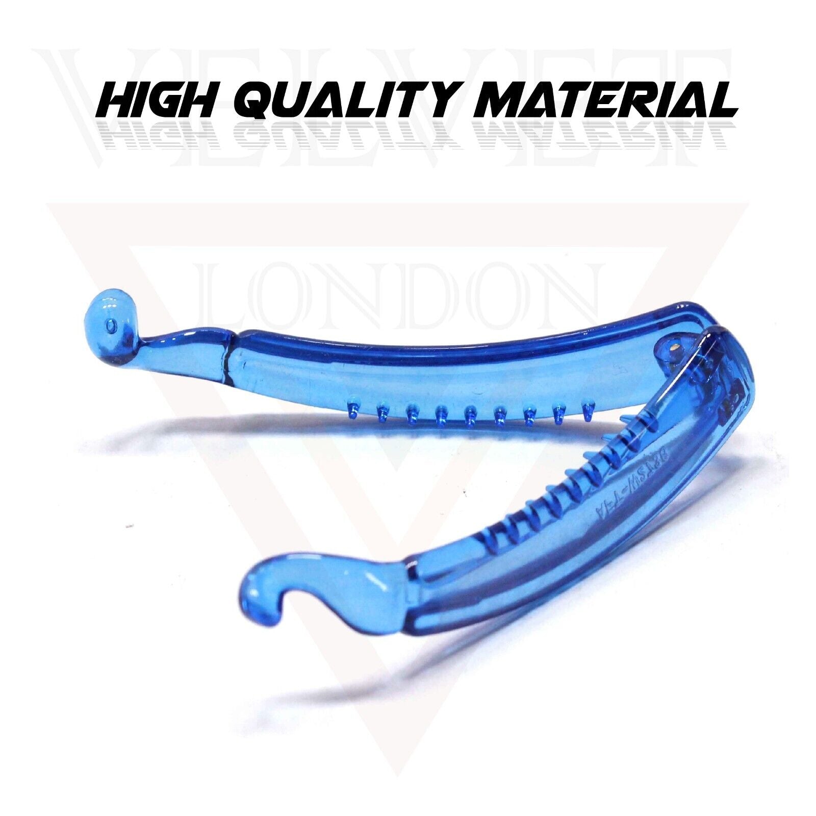 Women Long Hair Banana Hair Clip Tort Twisted Long Fish Clip Comb Grip