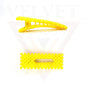 Pearl Hair Clips Plastic Rectangle Shape Hairpins Hair Barrettes Party Wedding