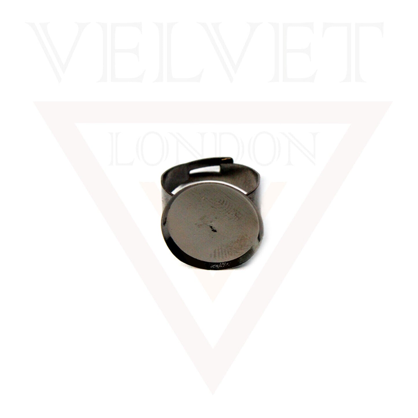 Round Adjustable Ring Bases Finger Ring Making For Ring Making Jewellery Blanks