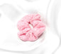 Embroidered Scrunchies Elastic Pony Tie Hair Beaded Bobble Bands Headwear