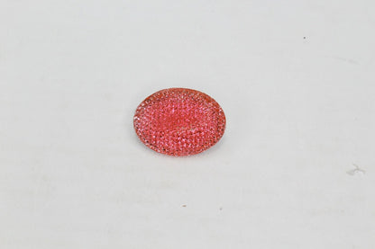 Oval Shape Safety Pins Rhinestone Crystal Brooch Pin Hijab Pin Wedding Christmas