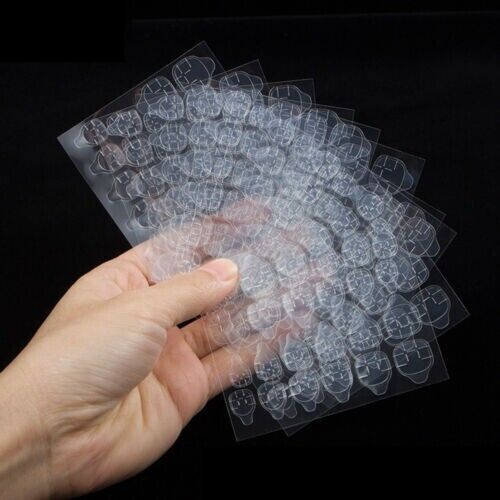 Adhesive Nail Tabs for Press On Nails Ultra Thin & Waterproof False Nail Sticky