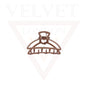 Metal Hair Claw Clips Hair Clamp Matte Clutcher Barrette Jaw Hair Accessories