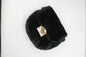 Clutch Purse Handbag Soft Faux Fur Crossbody Long Golden Chain Shoulder Bag