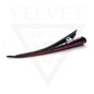 Duckbill Hair Clip Metal Crocodile Barrettes Teeth Long Hair Styling Clips Salon