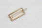 Golden Hair Clip Metal Hair Pin French Sliders Minimalist Clip Barrettes Grips 