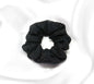 Embroidered Scrunchies Elastic Pony Tie Hair Beaded Bobble Bands Headwear