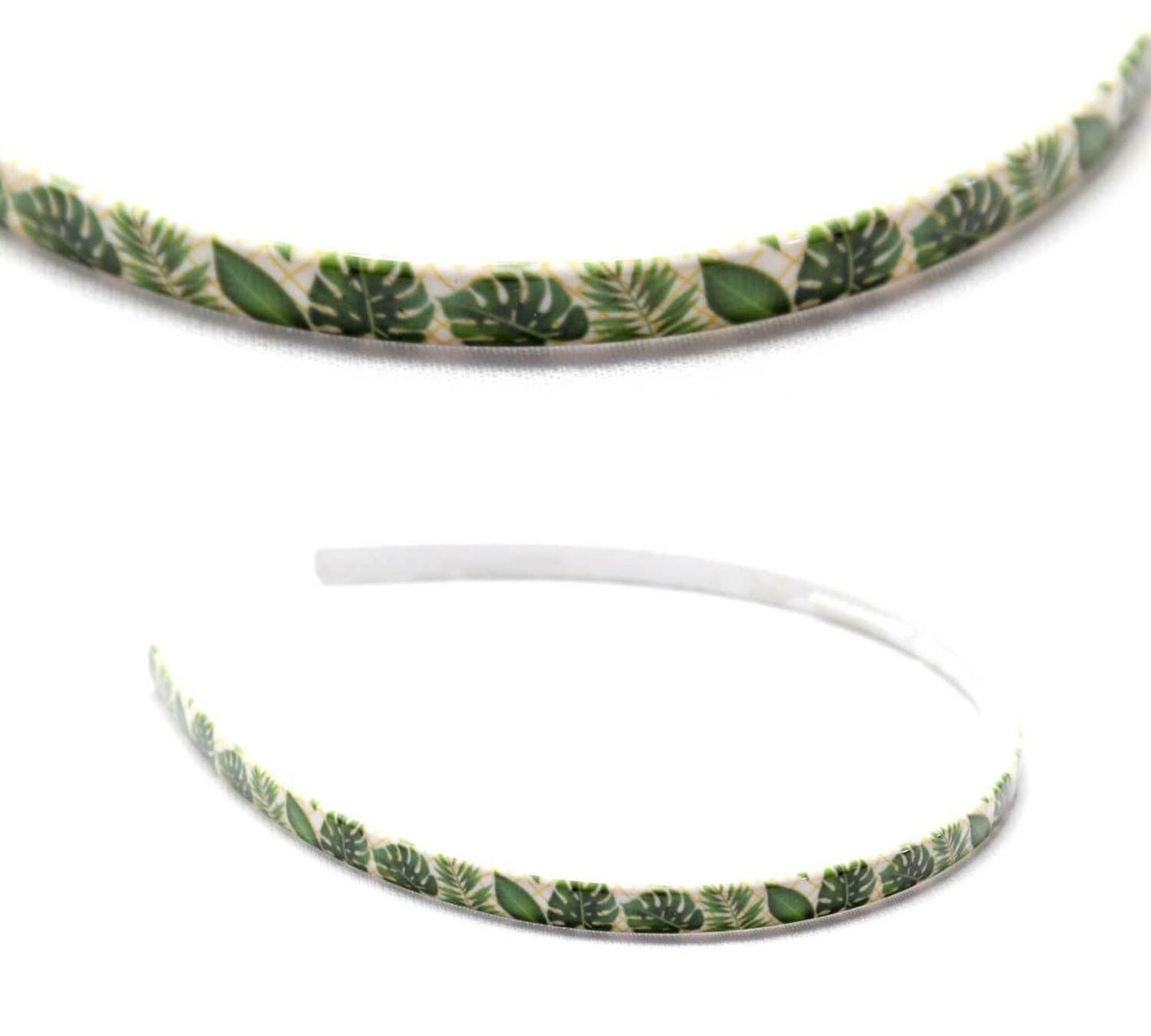 Flower Print Hair Bands Headbands Alice Headband Hair Womens Hair Accessories