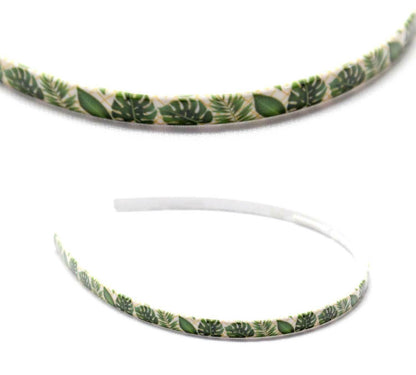 Flower Print Hair Bands Headbands Alice Headband Hair Womens Hair Accessories