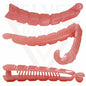 Banana Hair Clips Dark French Clips Twist Fishtail Comb Ponytail Holder Grip
