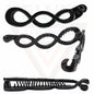 Banana Clips Hair Clamp Pins Fish Tail Ponytail Holder Twist Infinity Hair Clips