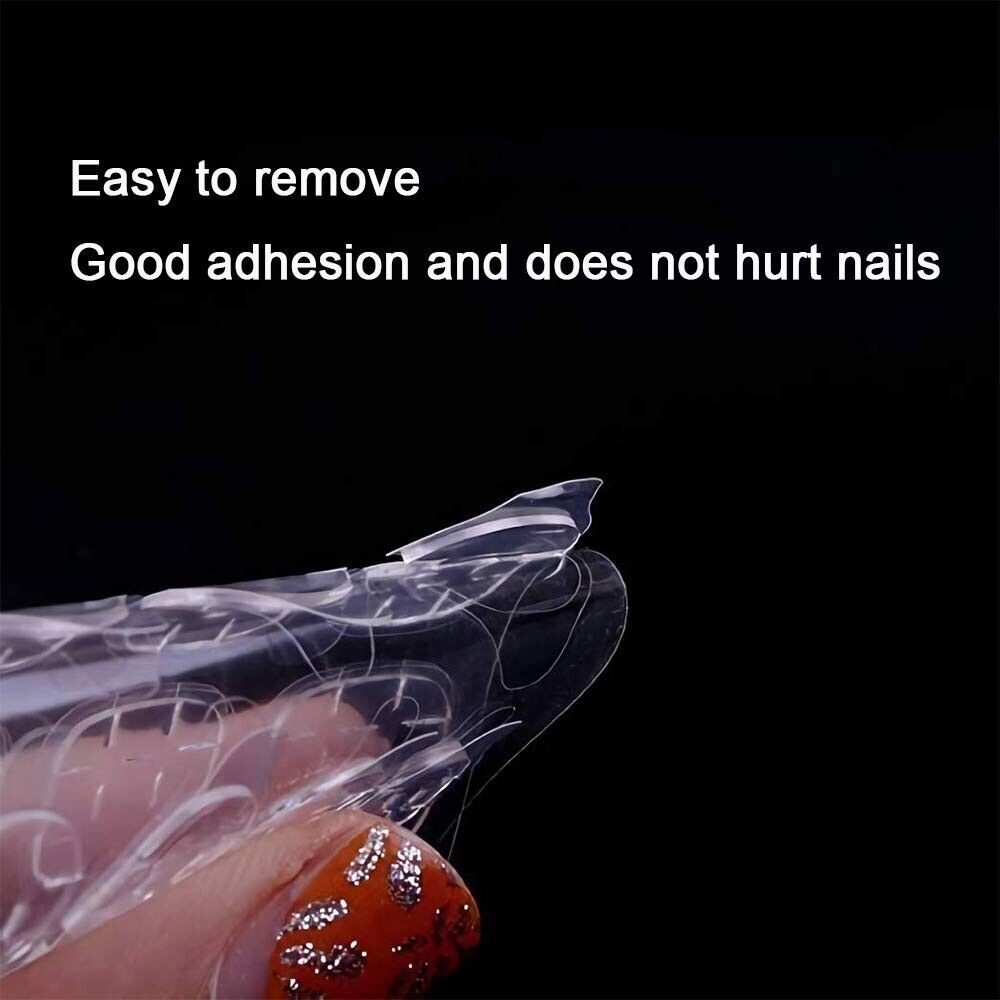 Adhesive Nail Tabs for Press On Nails Ultra Thin & Waterproof False Nail Sticky