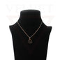 Pendant Necklace Small Colour Golden Sunflower Vintage Delicate Choker Chain