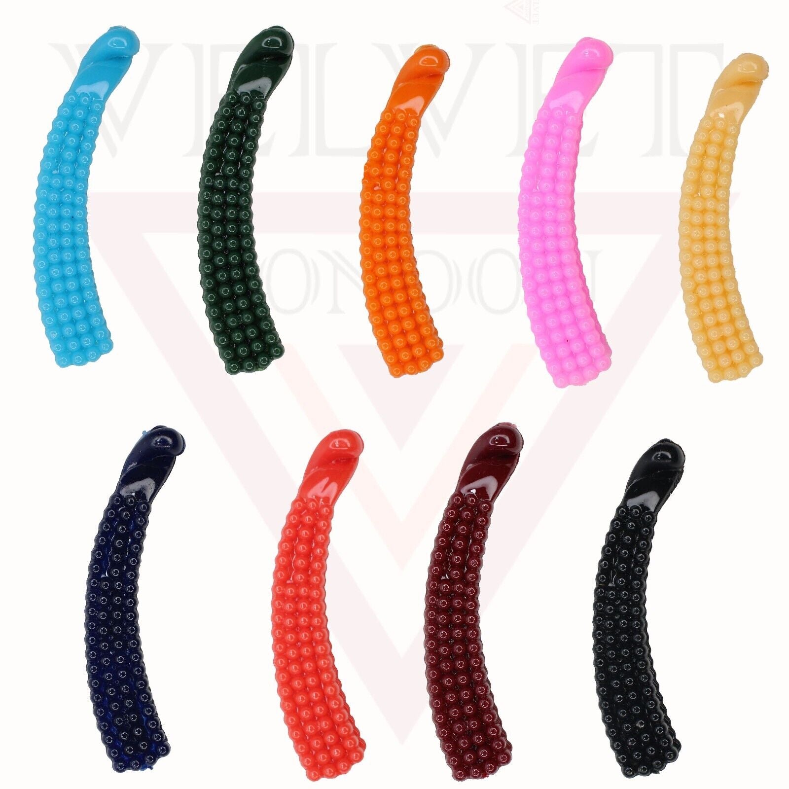 Banana Hair Clip Bubble Hair Clamp Fishtail Ponytail Holder Twist Hair Clip Grip