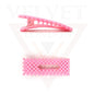 Pearl Hair Clips Plastic Rectangle Shape Hairpins Hair Barrettes Party Wedding
