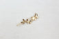 Golden Hair Clip Metal Hair Pin French Sliders Minimalist Clip Barrettes Grips 