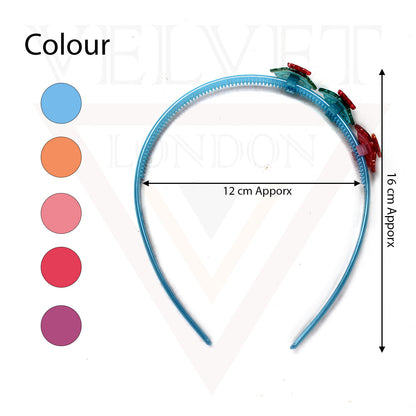 Plastic Headbands Tooth Grip Non Slip Hair Hoop Baby Hair Band Glitter Ladies