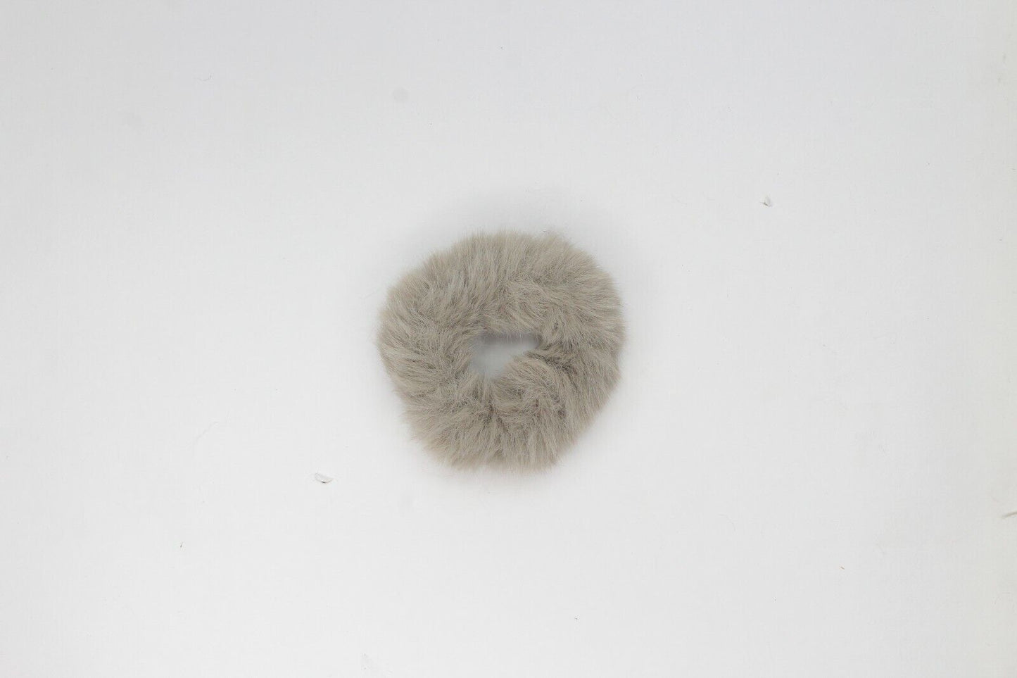 Faux Fur Hair Tie Rope Plush Hair Scrunchies Elastic Hair Bands Ponytail Holder