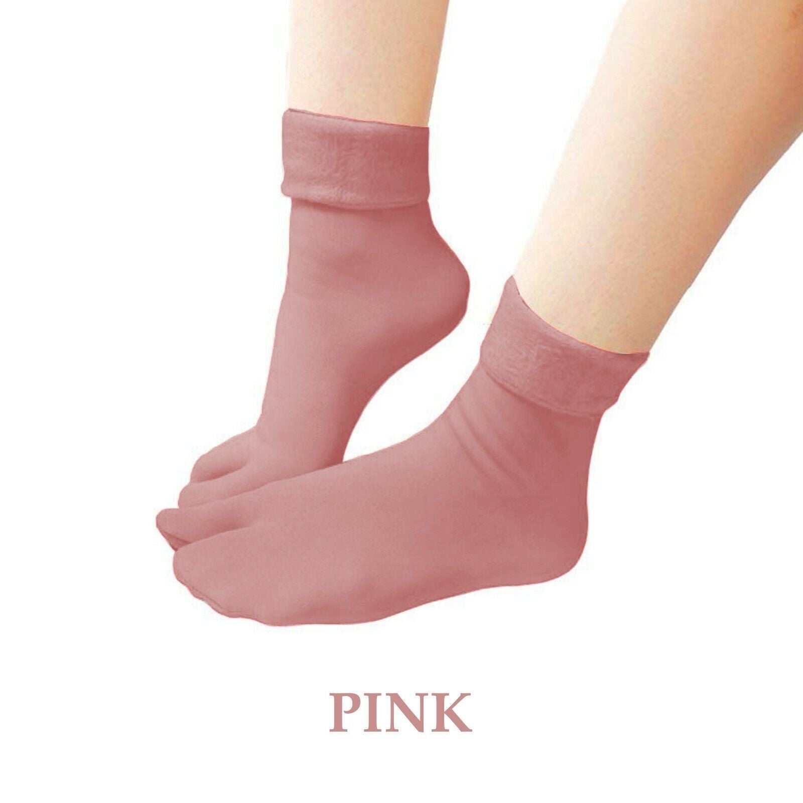 Thermal Warm Socks Winter Warmer Socks Velvet Soft Fluffy Cozy & Thick Socks UK