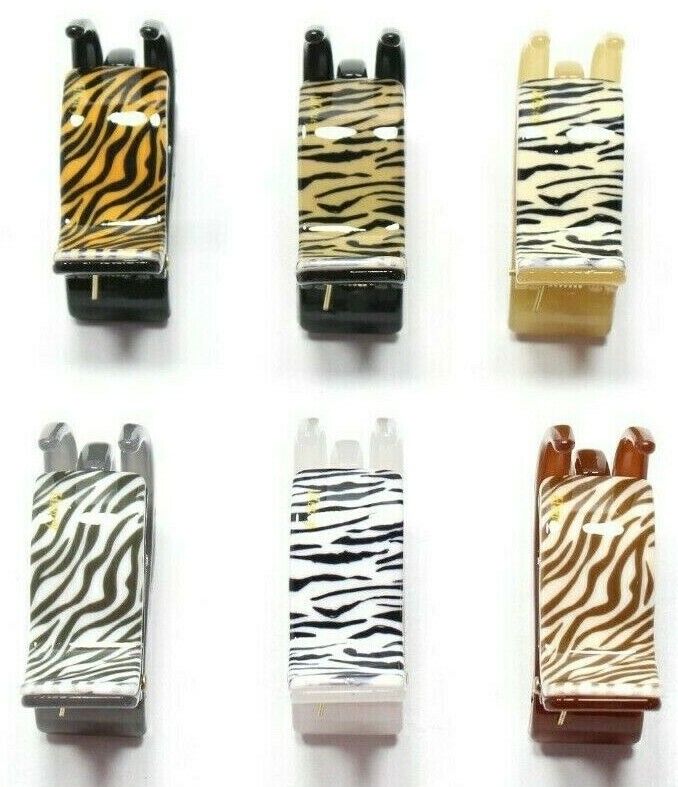 Zebra Print Strong Hold Hair Claw Clip Hair Clip Hair Crab Clamp Hairgrip