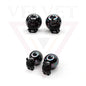 Owl Stud Earrings Pearl Double Sided Ear Studs Light Weight Cute Partywear