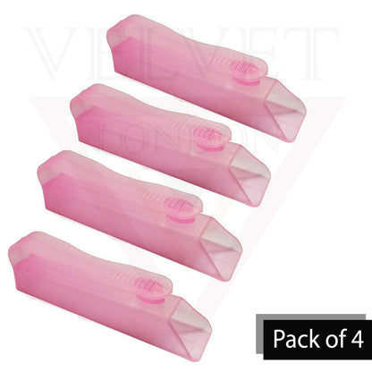 Pink Pill Popper Blister Pack Pill Puncher Tablet Remover Popper Medicine Tool 
