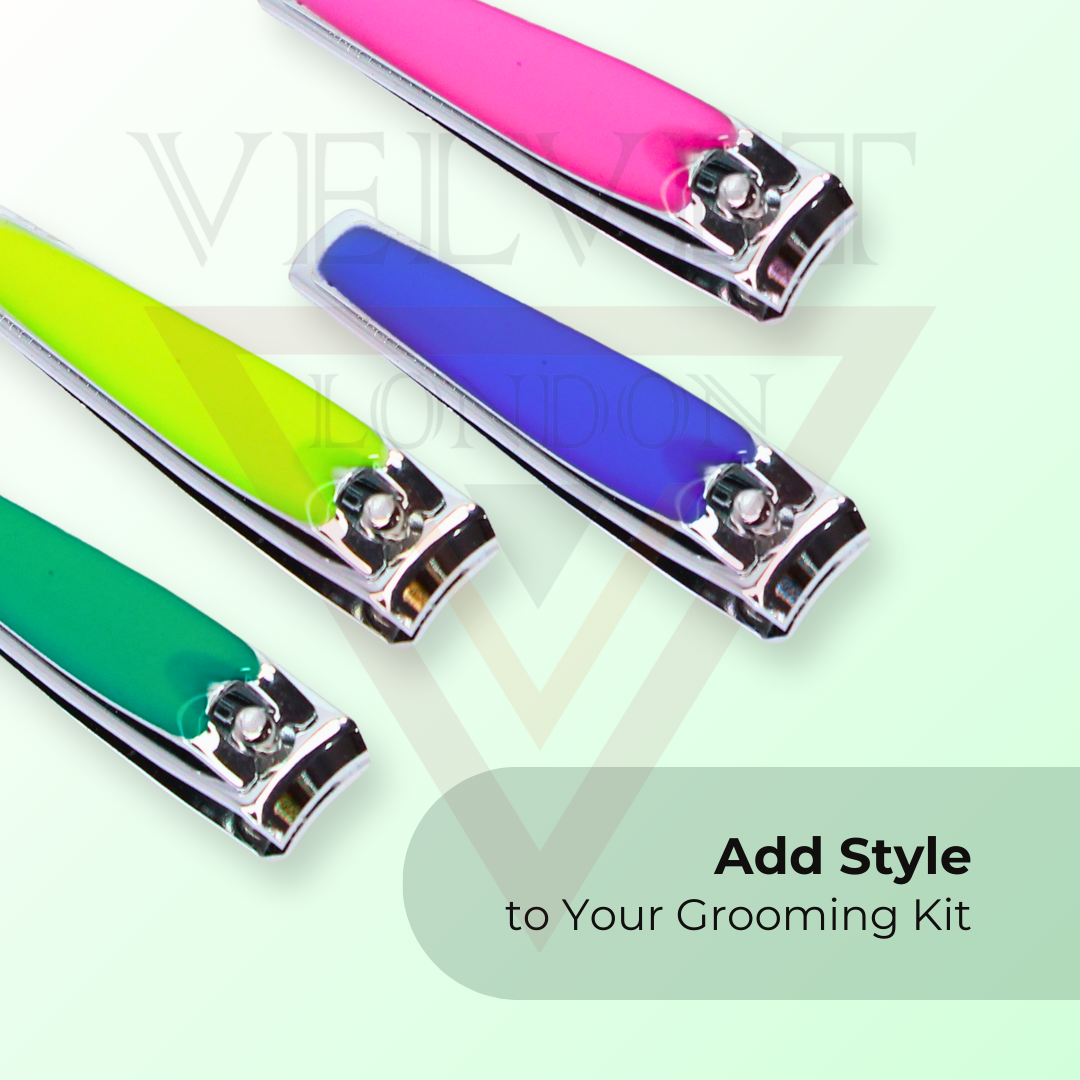 Stainless Steel Nail Clipper Made with Heavy Duty Suitable for Thick Fingernail