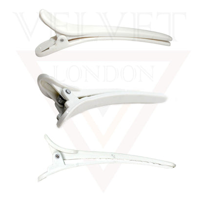 12x Duckbill Clip Hairdresser Salon Hair Sectioning Professional Comb Clamp Pins