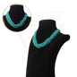 Boho Beaded Necklaces Layered Rainbow Beach Necklace Colorful Bead Necklace New