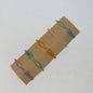 5x Hair Clips Pastel Hair Pins Set Geometric Girls Metal Colourful Bobby Grips