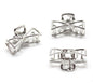 2 Small Hair Clips Claws Mini Hair Claws Clips for Women Girls Thick Thin Fine