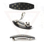 Hair Clips Snap Hair Barrettes Classic Automatic Acrylic Tortoise Flower Clips