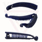 Banana Hair Clip Bubble Hair Clamp Fishtail Ponytail Holder Twist Hair Clip Grip