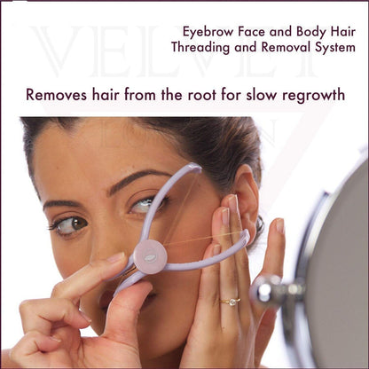 Quick & Painless Face Hair Removal Device Hair Threading Removal System Tool