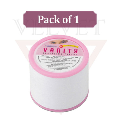 VANITY Antibacterial Eyebrow Thread Facial Hair Removal Cotton Threading Thread