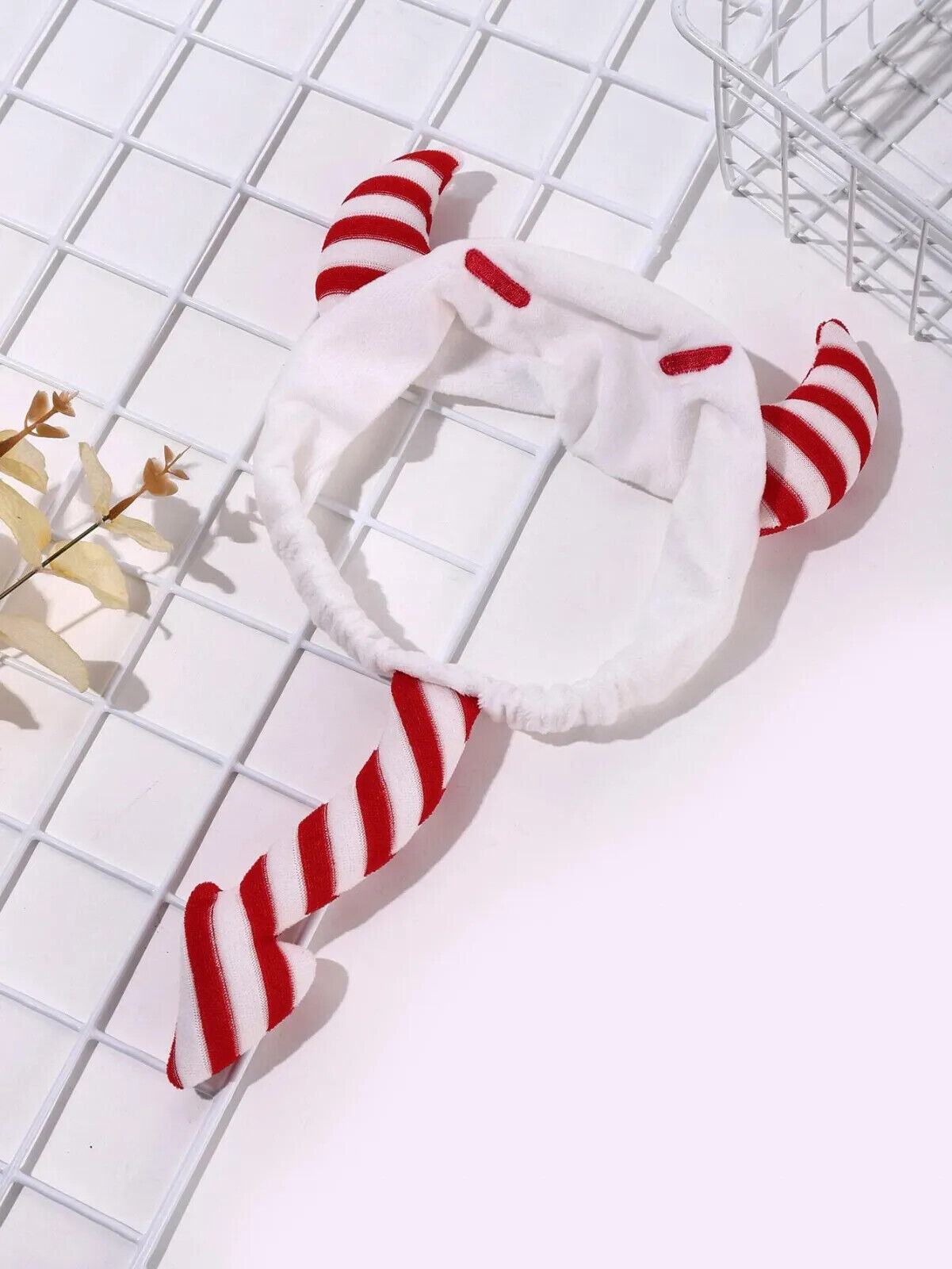 Fabric Full Hair Band With Tail Headband Hair Hoop Hair Accessories For Party