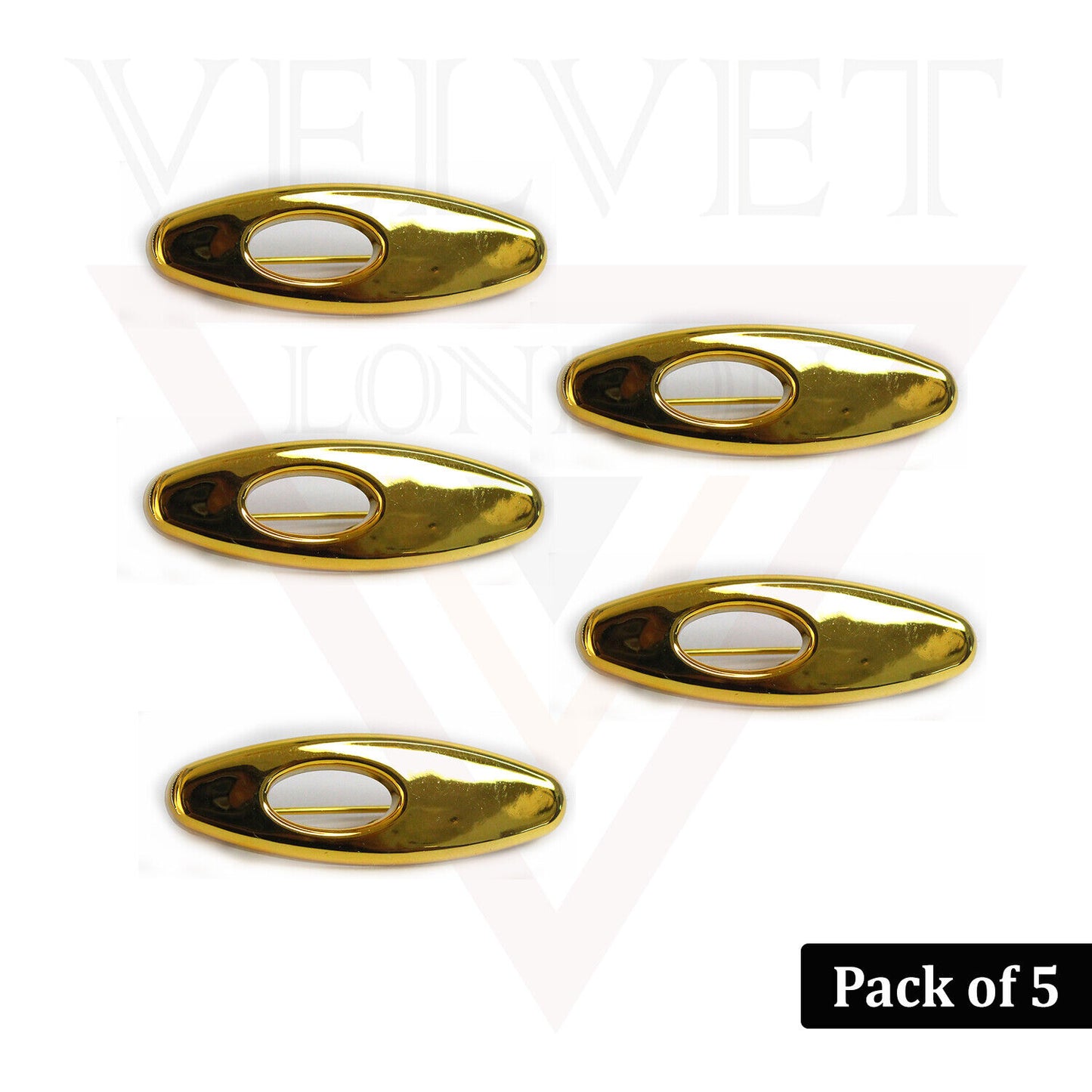 5 pcs Muslim Hijab Pins Shiny Scarf Pins Stainless Steel Saree Pins Head Brooch