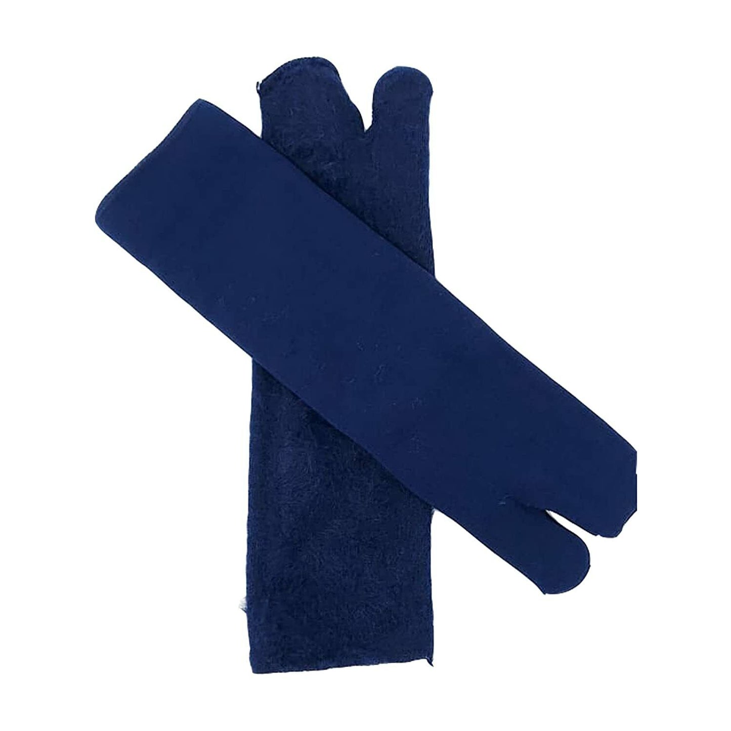 Fluffy Blue Velvet Socks Thumb Thermal Socks Winter Thick Socks Bed Snow Sock