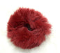 Faux Fur Hair Tie Rope Plush Hair Scrunchies Elastic Hair Bands Ponytail Holder