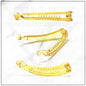 Women Long Hair Banana Hair Clip Tort Twisted Long Fish Clip Comb Grip