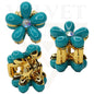 Hair Claw Drop Pearl Flower Non-Slip Mini Claw Hair jaw Clip Barrettes Hair Pins