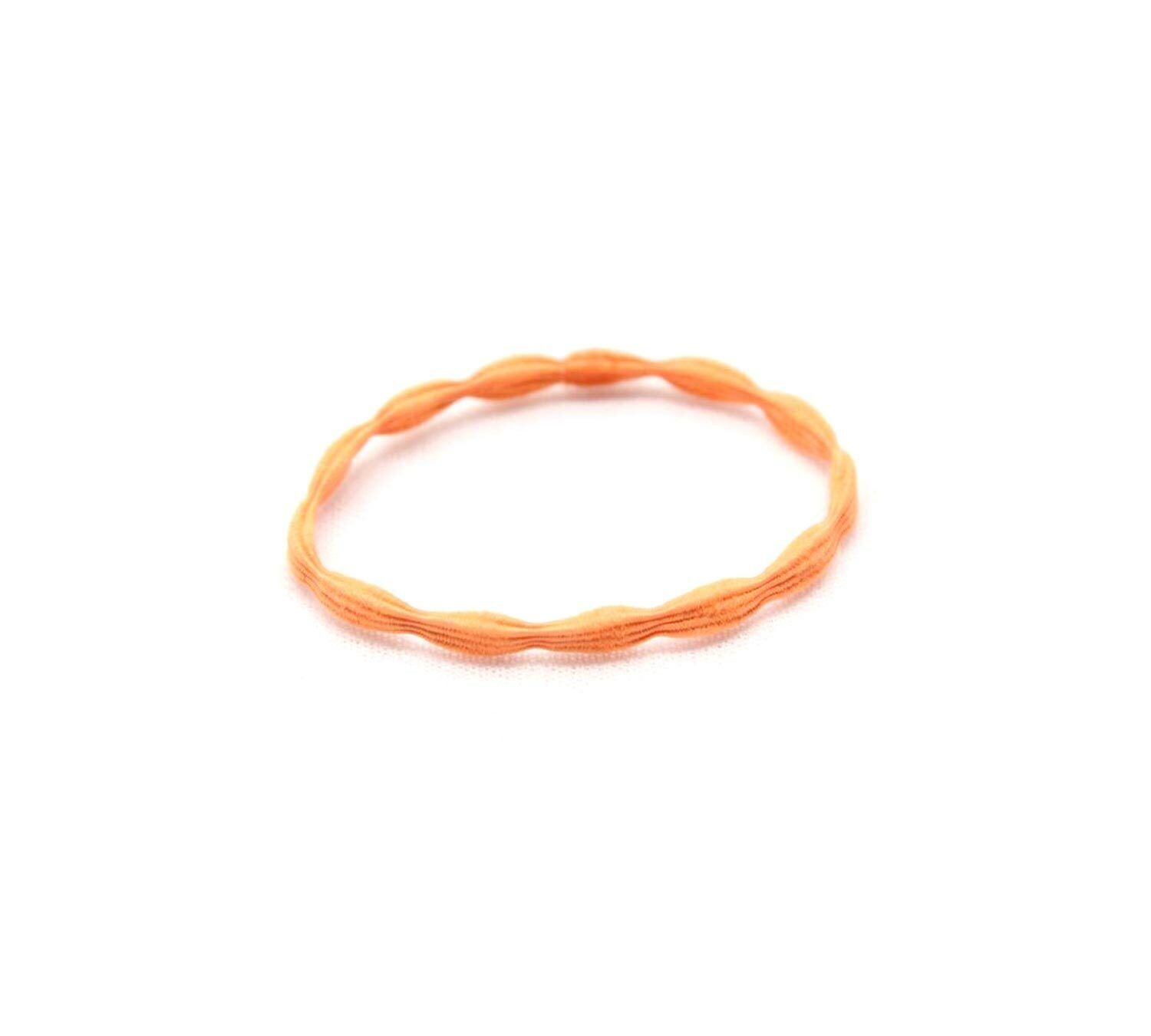 Colourful Hair Bands Mini Children Elastic Rope Thin Hair Rubber Bands Bobbles