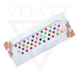 Multi-Colour Plain Round Bindi Indian ForeHead Sticker Tikka Chandla Wedding 
