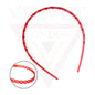 Infinity Hair Band Clear Hair Hoop With Teeth Comb Solid Headband Headwears