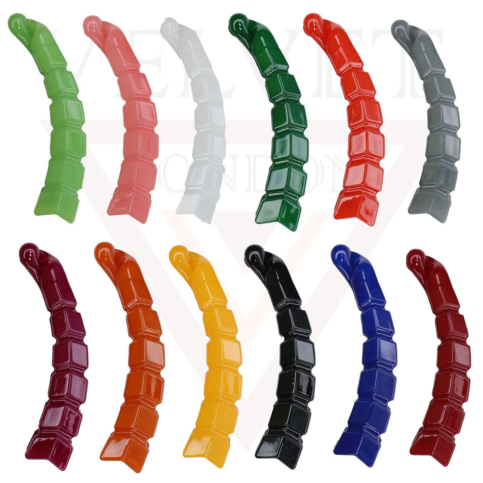 Banana Hair Clips Dark French Clips Twist Fishtail Comb Ponytail Holder Grip